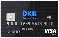 Abbildung DKB Kreditkarte für digitale Nomaden