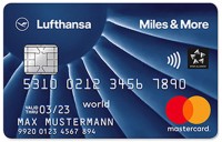 Abbildung Miles & More Blue Kreditkarte
