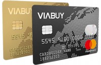 Abbildung VIABUY Kreditkarte